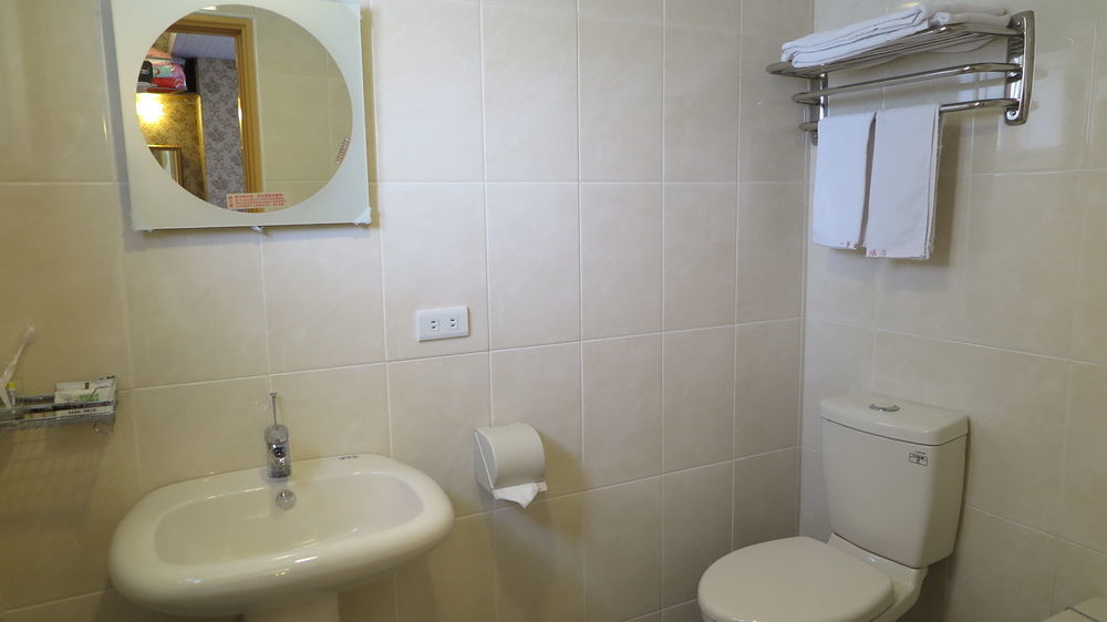 Nice Hotel Tajpej Zewnętrze zdjęcie