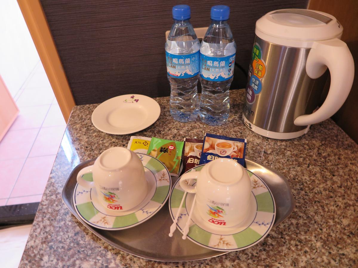 Nice Hotel Tajpej Zewnętrze zdjęcie