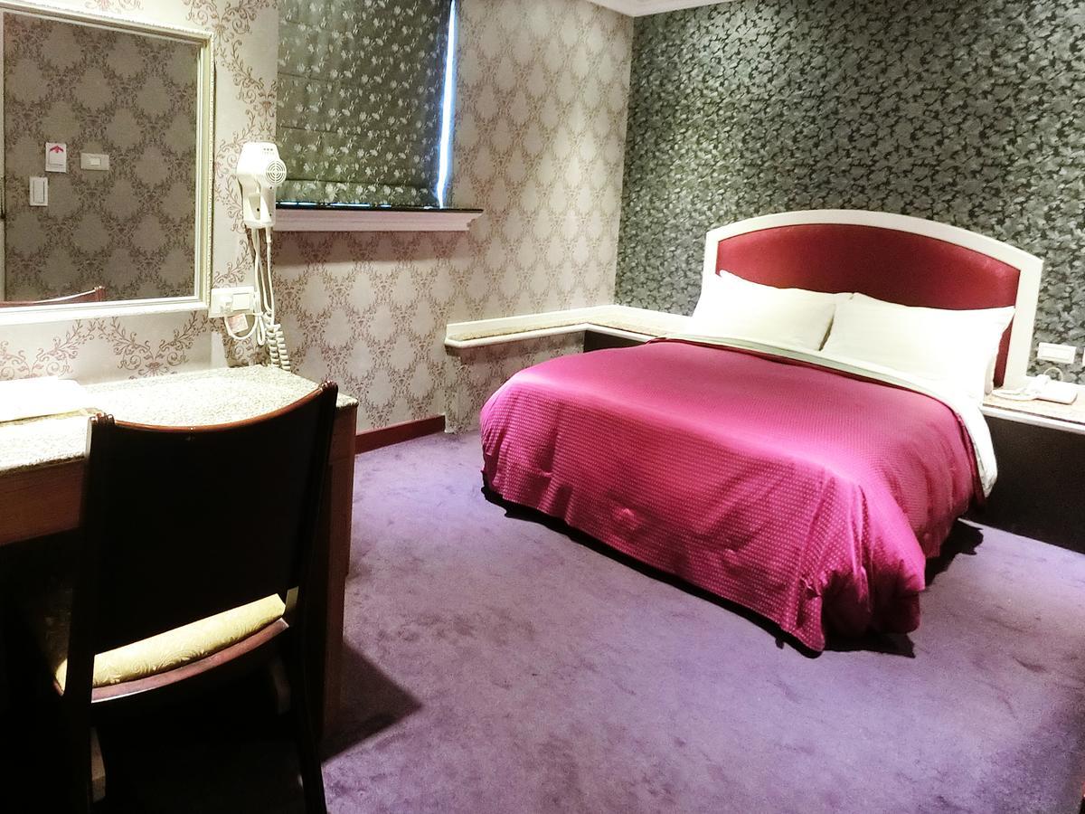 Nice Hotel Tajpej Zewnętrze zdjęcie
