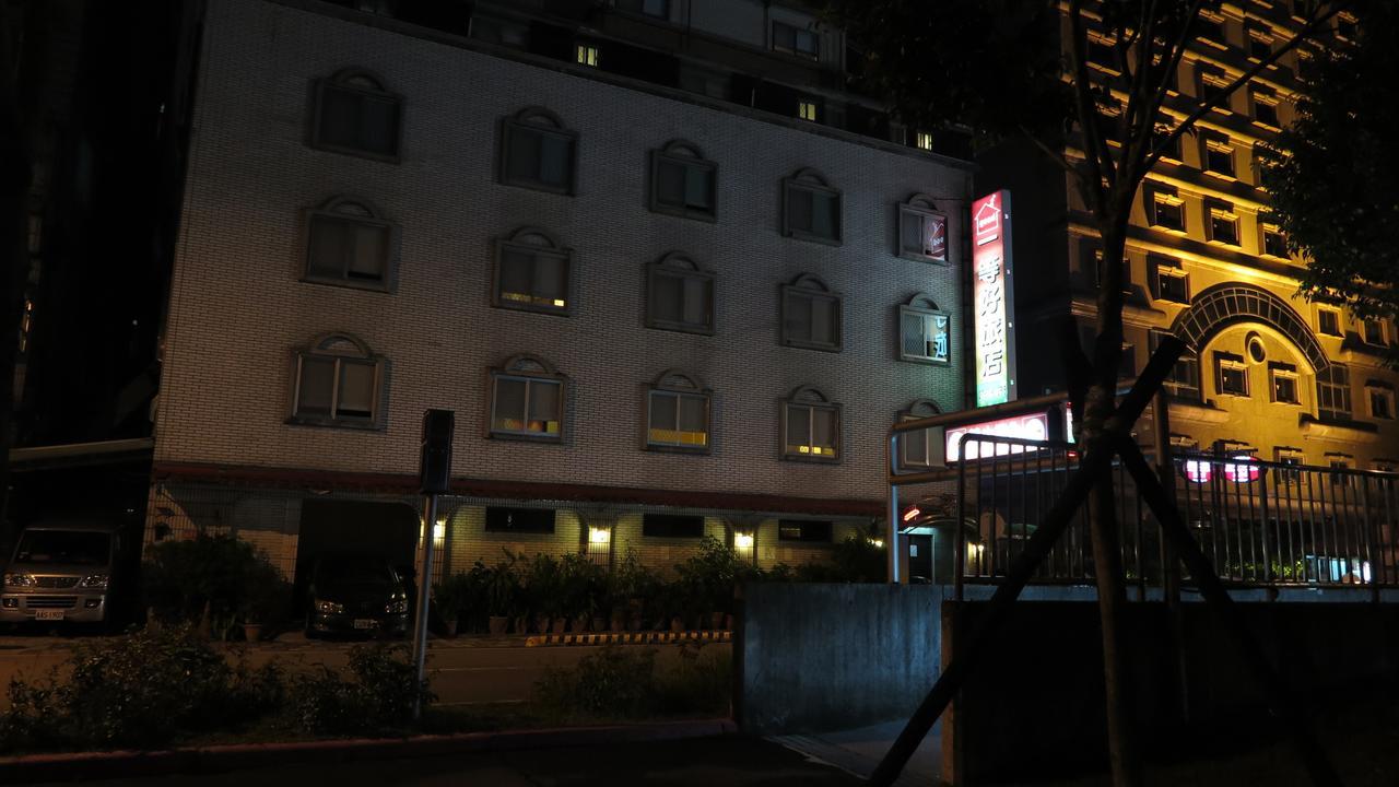 Nice Hotel Tajpej Zewnętrze zdjęcie