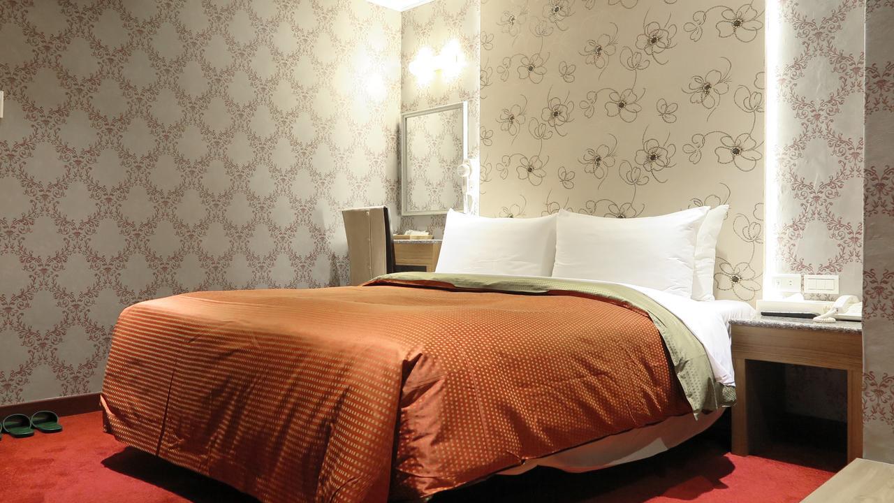 Nice Hotel Tajpej Zewnętrze zdjęcie