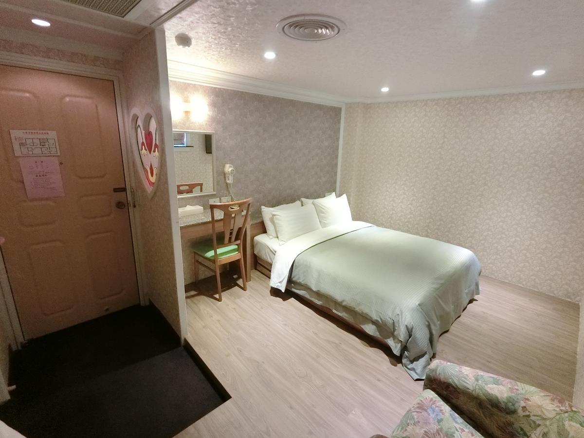 Nice Hotel Tajpej Zewnętrze zdjęcie