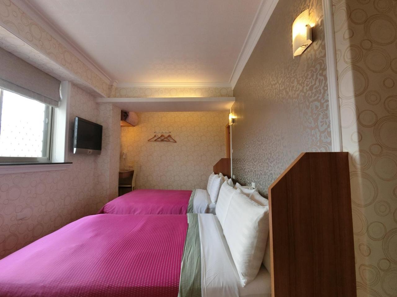 Nice Hotel Tajpej Zewnętrze zdjęcie